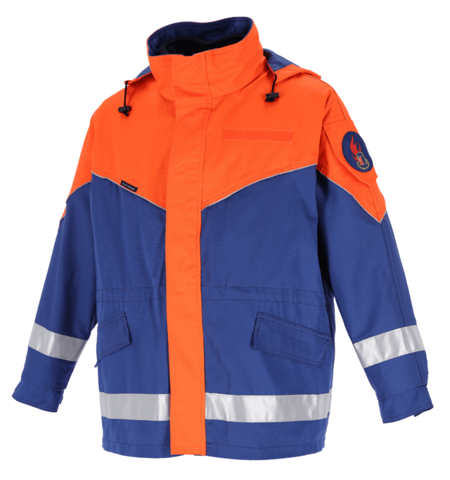 youth fire brigade overcoat with inner vest
