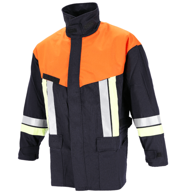 tactical jacket EN ISO 11612 Bavaria 2000 luminous yellow