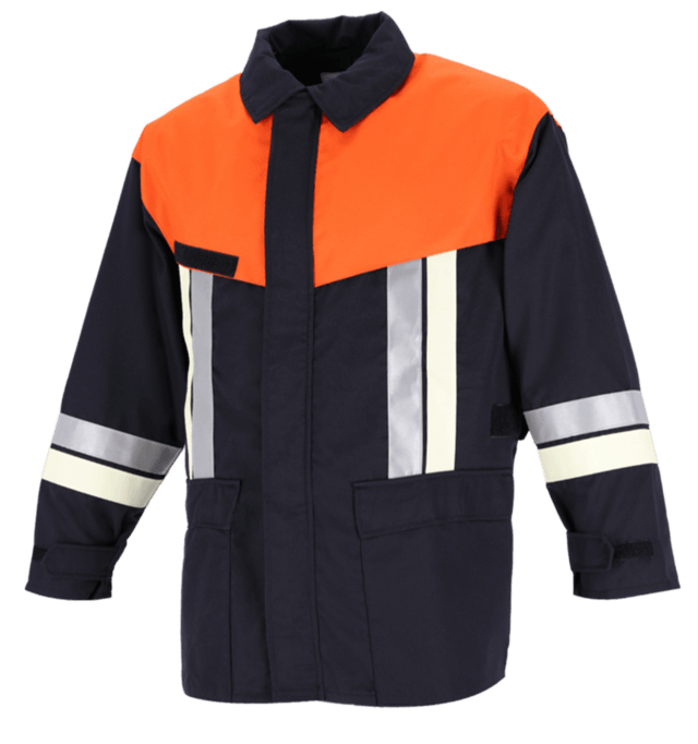 tactical jacket EN ISO 11612 Bavaria 2000 pale yellow