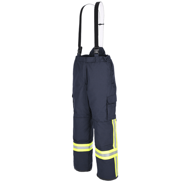 protective pants - Nomex/Sympatex DIN EN 469 + HuPF part 4