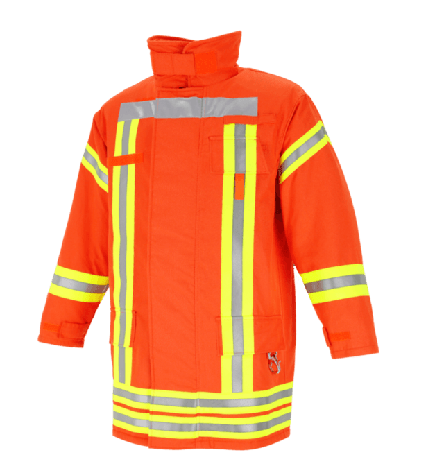 protective jacket - Nomex/Airtex®S (orange) DIN EN 469 HuPF part 1