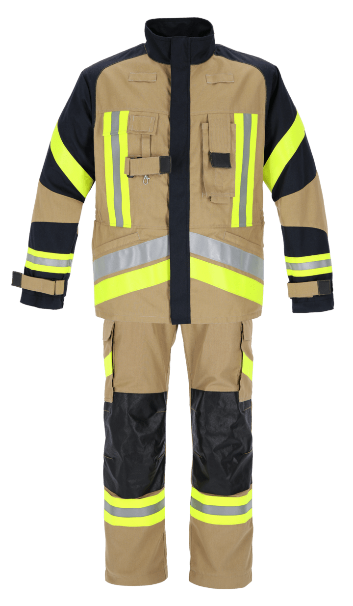 Wildland and Forest Fire Suit