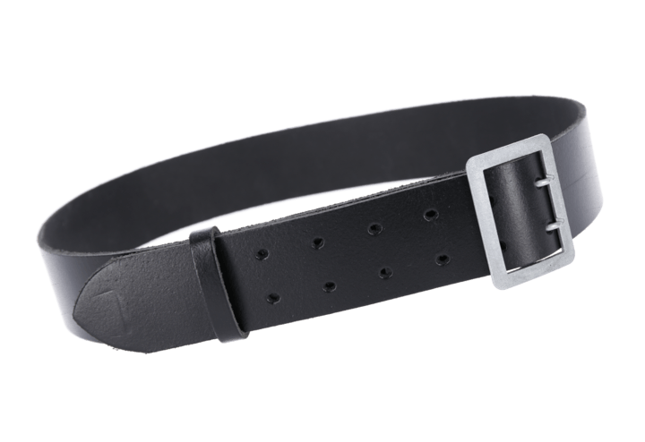 leather belt, 2-pin (split leather)