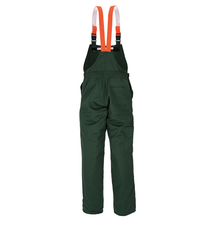 Timbermen Schnittschutz Bundhose Allround Rot / Gelb - Gr. S | Börger Timbermen Schnittschutz Bundhose Allround Rot / Gelb - Gr. S | Börger