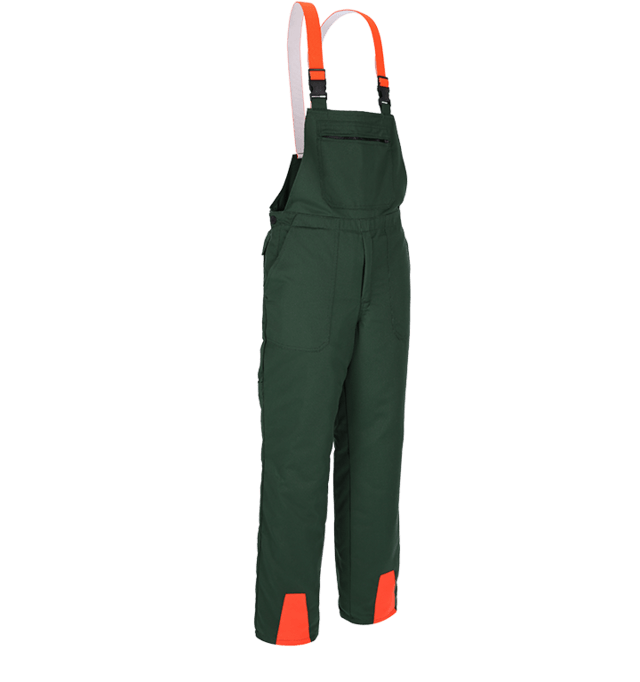 Cut protection dungarees, type C