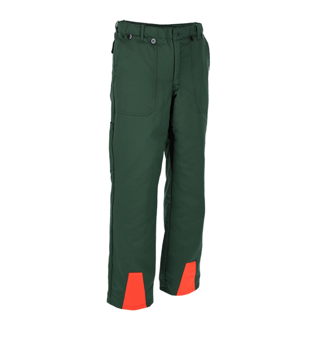 Cut protection work trouser type A