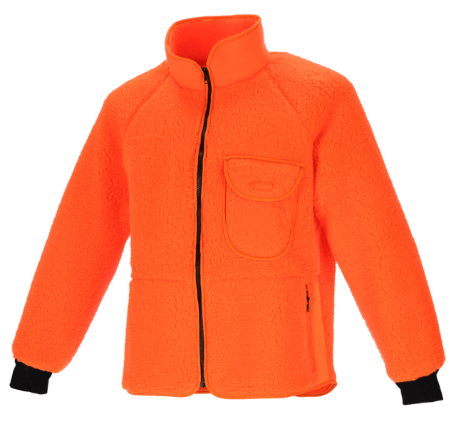 fibre fur jacket