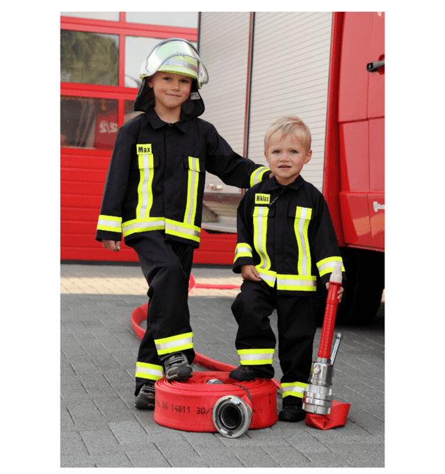 Kinder-Feuerwehrjacke