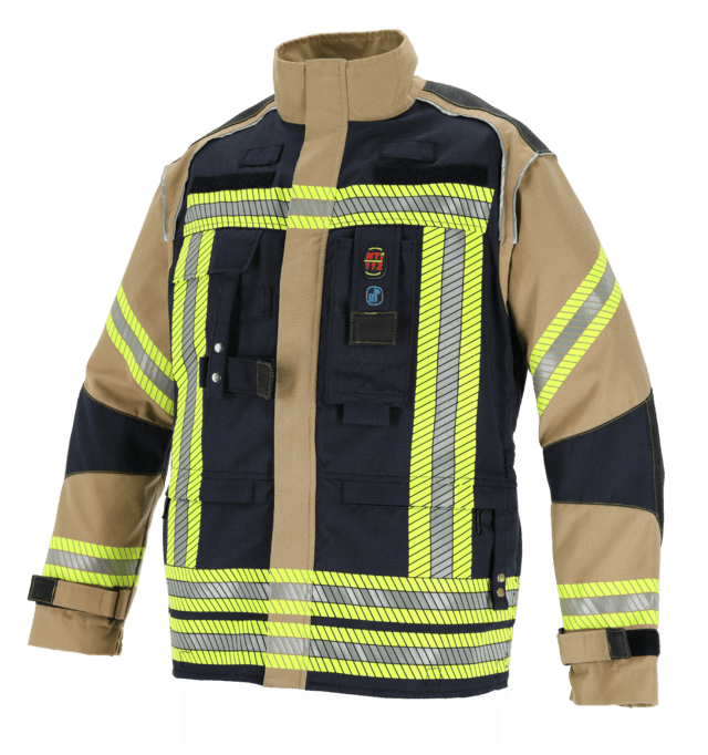 Feuerwehr Einsatz Jacke Original Feuerwehr Einsatzjacke
