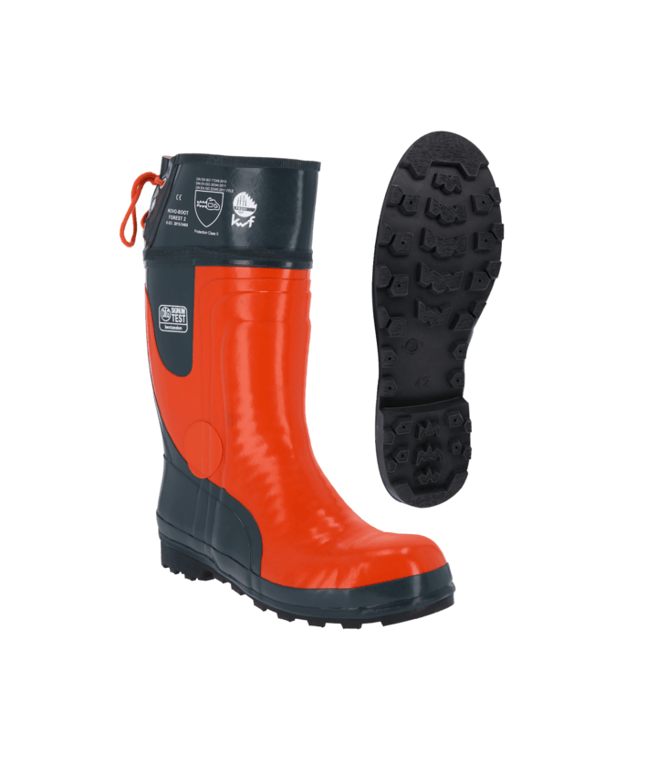 rubber cut protection boots