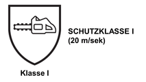 Schnittschutzklasse 1 Schnittschutzklasse 1